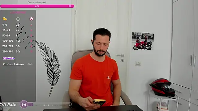 ZackFraser Show Webcam