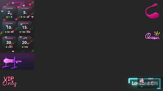 Chat XXX ao vivo de NicolTamara