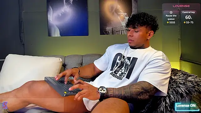 Webkamerová show bradley_smith