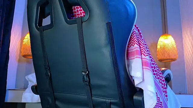 Show de Thaiel_Fosteer na webcam