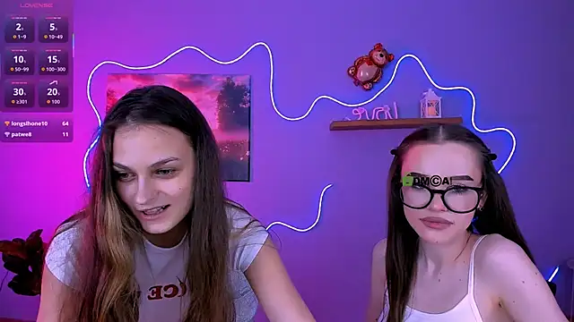 Webkamerová show clery_abyss