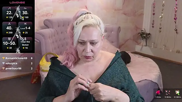 Penelope_Pinky Chat XXX in diretta