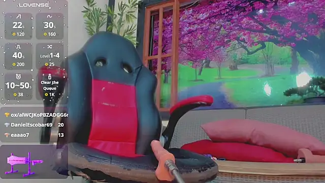 Show de bayolet_ na webcam