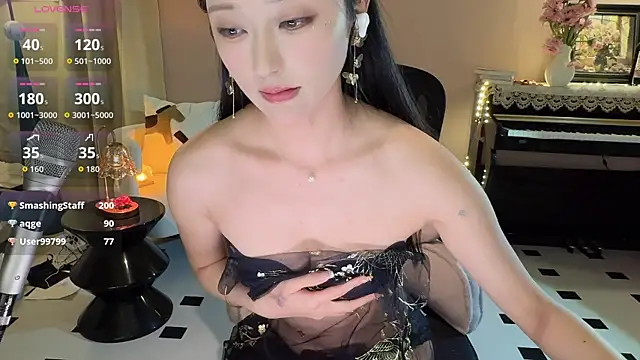 Molly00- 网络视讯表演