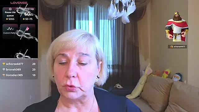 Chat XXX ao vivo de Milana_Milky