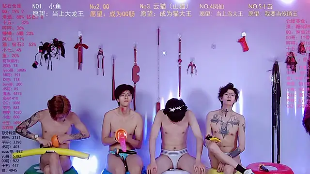 NTN-lucky 网络视讯表演