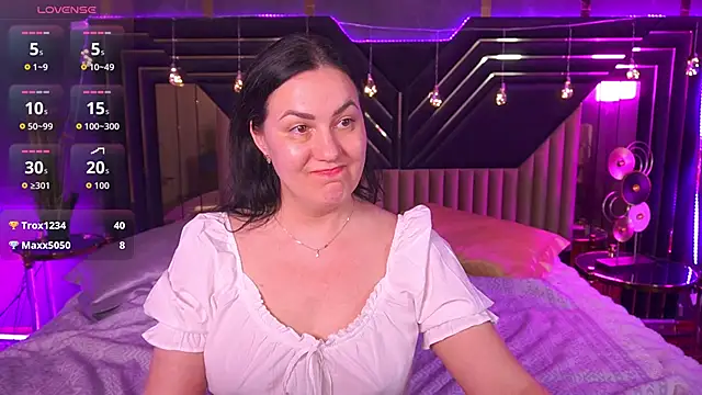 VelvetLuck Adlı Modelin Canlı XXX Sohbeti