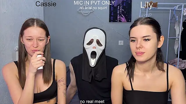 Sembang XXX Secara Langsung girls_secrets