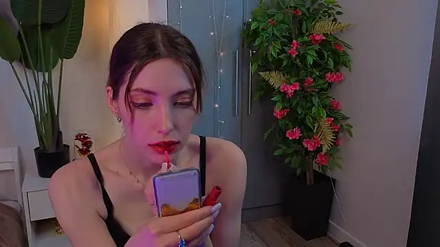 BrianneMallory élő XXX-chatje