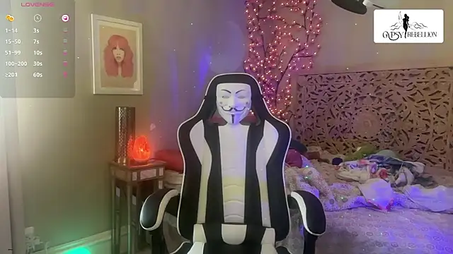 Gypsy_Rebellion Adlı Modelin Canlı XXX Sohbeti