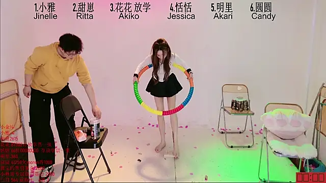 TNT-Sister Adlı Modelin Canlı XXX Sohbeti