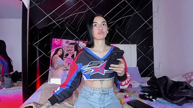 Candy_leilaa3 Adlı Modelin Web Kamerası Şovu