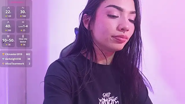 Webkamerová show AriaLakshmi