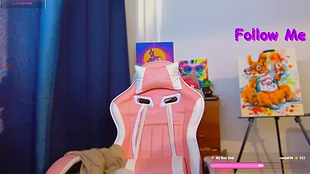 Chat XXX en directo de Ann_mikela