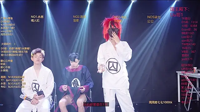 BTS-007's Live XXX Chat