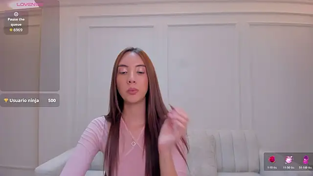 AnaisNinのライブXXXチャット