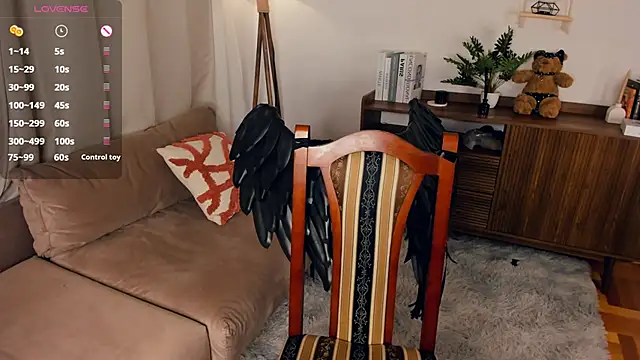 LaureMestler Pertunjukan Webcam