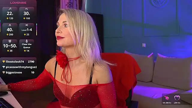 Gloria_Lovelyのウェブカメラショー