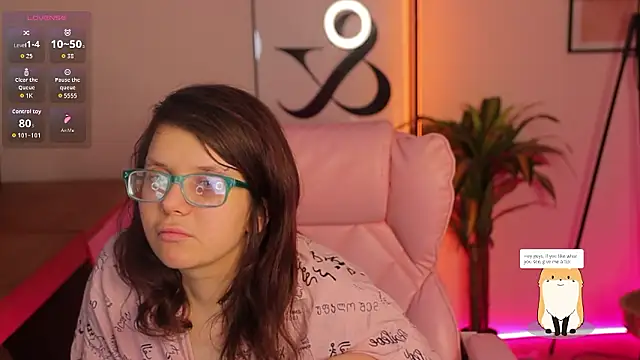 Ariell_Mini élő XXX-chatje