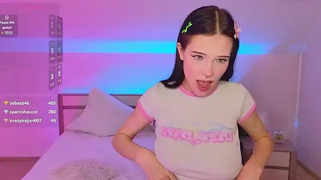 Chat +18 de Deibora ao vivo