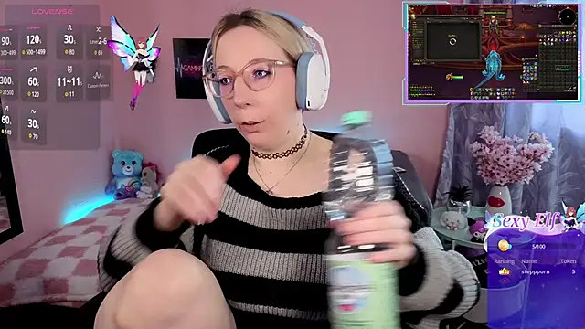 JustKerry's Live XXX Chat