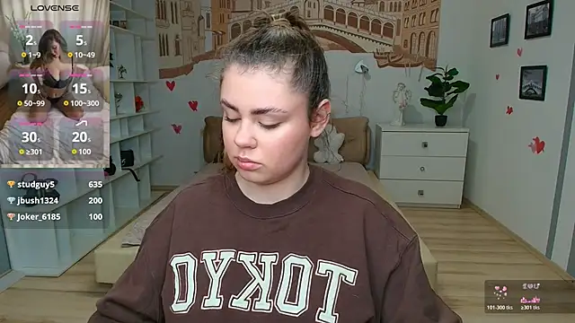 Živý XXX chat IsabellaBler