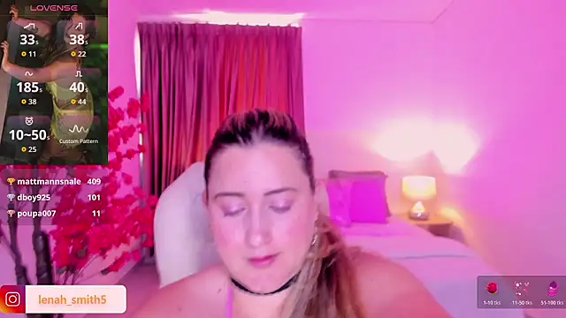 Živý XXX chat lenah_smith