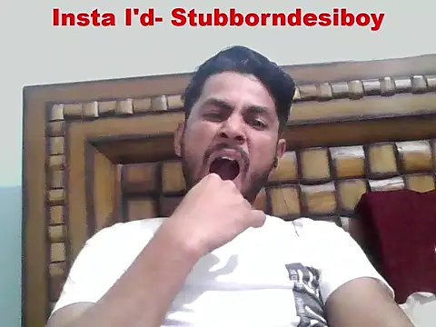 Stubborndesiboy: онлайн-секс-чат