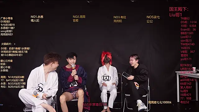 Show webcam de BTS-007