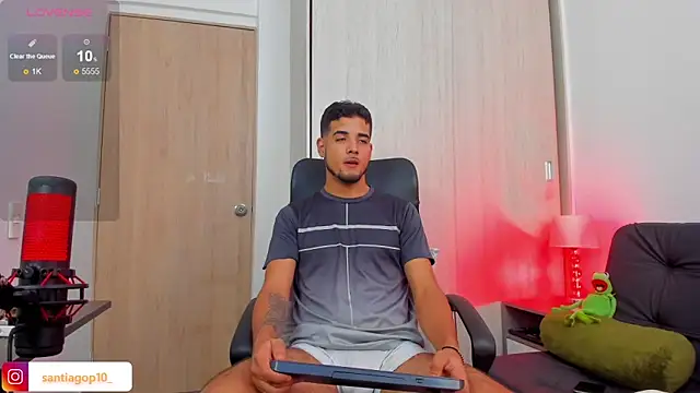 Show de Alexx_Lord na webcam