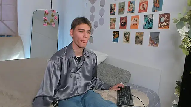 Webkamerová show Shadow_blink