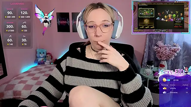 Živý XXX chat JustKerry