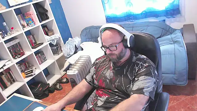 ravingr4d4n Webbikameraesitys