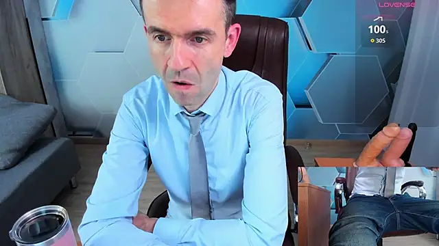 SteveTiger 웹캠 쇼