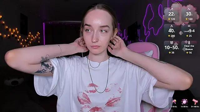 Chat +18 de MoonDust ao vivo