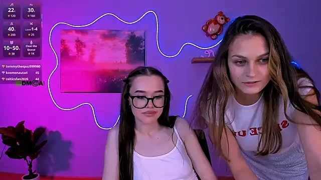 Webkamerová show clery_abyss