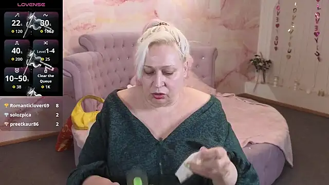 Chat XXX en directo de Penelope_Pinky