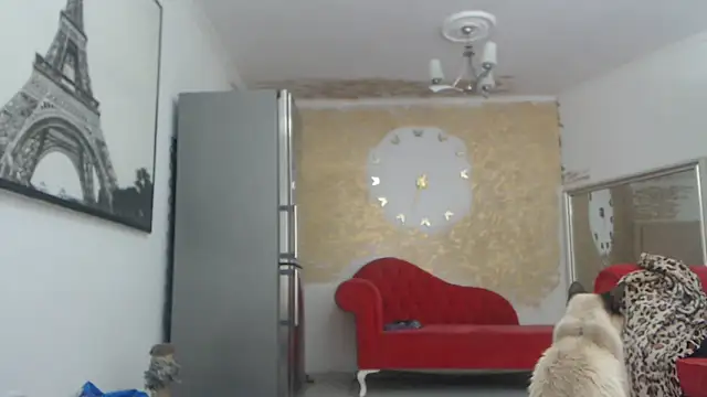 AnnaBellaLuckyXOXO élő XXX-chatje