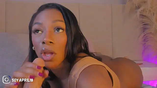 XXX chat uživo modela aprilebony_