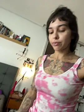 Show de Nikatsu na webcam