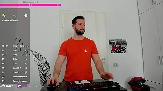 ZackFraser Live XXX-chat