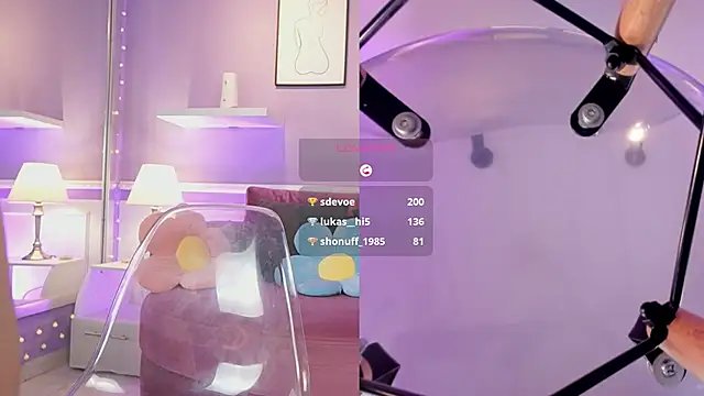 Webkamerová show DahliaGrey