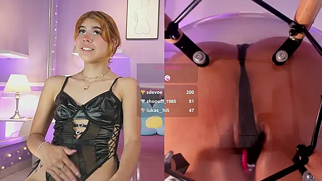 DahliaGrey's Live XXX Chat