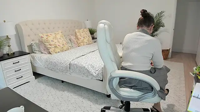 Show modela Vika73 na web-kameri