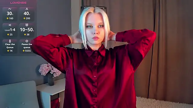 GoldenLenarz – Live XXX-chat