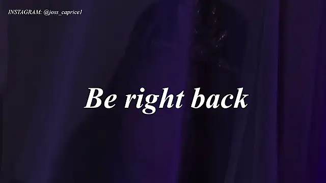 joss_caprice Live XXX-Chat