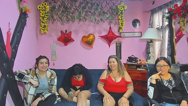 lesbiancuple Live XXX-Chat