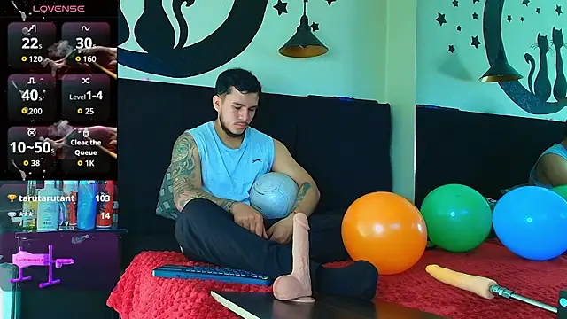 jeisonstarkのウェブカメラショー