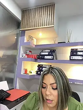 Show webcam de isabella_horney_