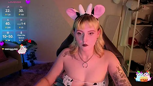 Roziett_Belle Adlı Modelin Canlı XXX Sohbeti